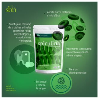 alga spirulina 50 g