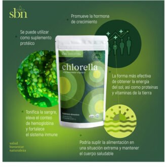 Alga Chlorella 100 g