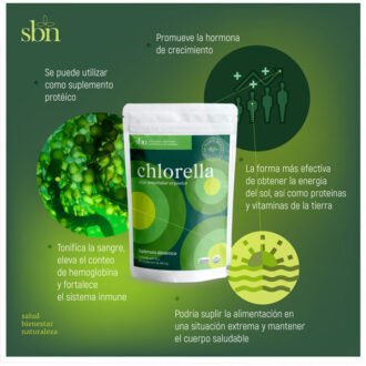Alga Chlorella 50 g