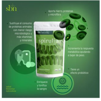 Alga Spirulina 100 g
