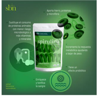 Alga Spirulina 50 g